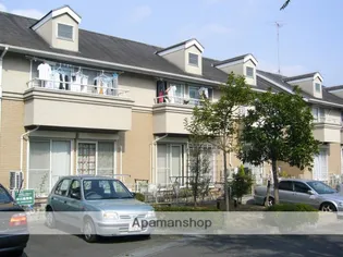 ツインハイツ鶴川B【2階】の外観