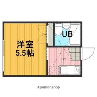 ロイヤルハイム【2階】の間取り