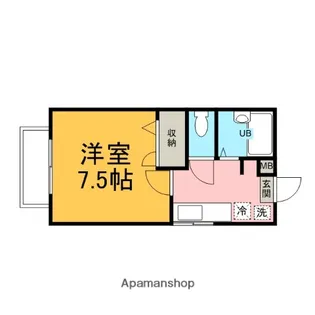 Y’Sハイム【2階】の間取り
