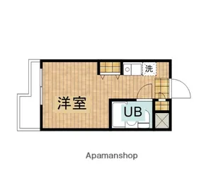 アビーダシオン町田【3階】の間取り