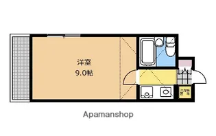 ファーストパレス金森【208号室】の間取り