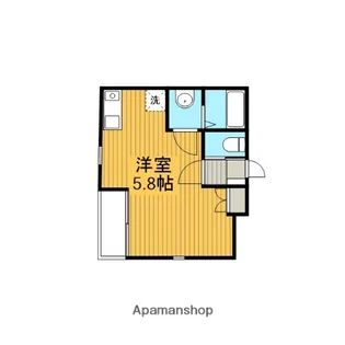 シャングリラ町田【2階】の間取り