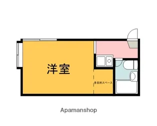 マッケンハイム【2階】の間取り
