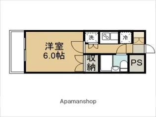 アクスルオオノ【105号室】の間取り