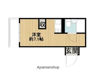 相模楽聖会館【3階】の間取り