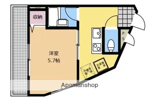 ラミアカーサ町田【3階】の間取り