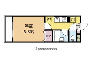 ラミアカーサ町田【101号室】の間取り