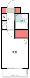 シティーハイム21【3階】の間取り
