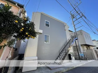 神奈川県相模原市南区相模大野8丁目【アパート】の外観