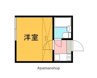 プラザ ドゥ デボンA【2階】の間取り