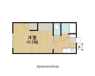 神奈川県座間市緑ケ丘6丁目【アパート】の間取り