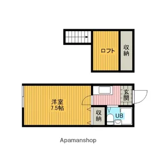田名壱番館【2階】の間取り