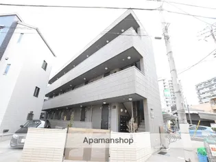 ウィステリア中町【3階】の外観