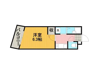 神奈川県相模原市南区文京1丁目【マンション】の間取り