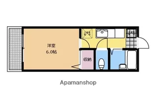シェトワ【102号室】の間取り