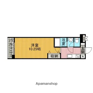 エーデルハイム【5階】の間取り