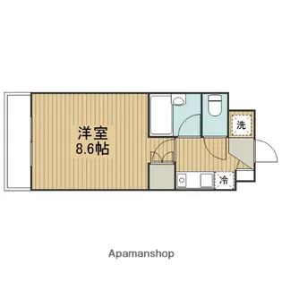 神奈川県相模原市中央区由野台2丁目【マンション】の間取り