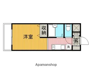 シティハイムおおつか【1階】の間取り