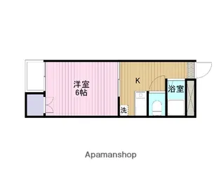 エトワール【303号室】の間取り