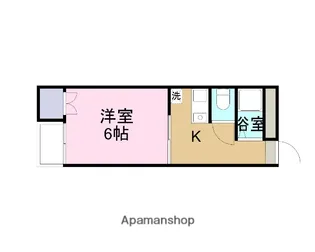 エトワール【301号室】の間取り