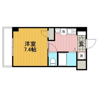 プライムハウス【2階】の間取り