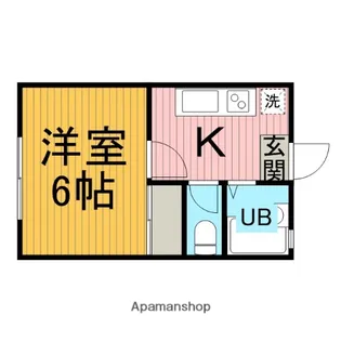 ハイツバンブーⅡ【103号室】の間取り