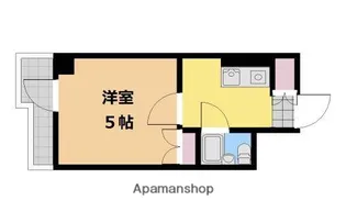 エクセレントプラザ町田【305号室】の間取り