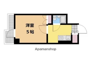 エクセレントプラザ町田【303号室】の間取り