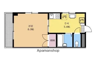 アルカディア92【106号室】の間取り