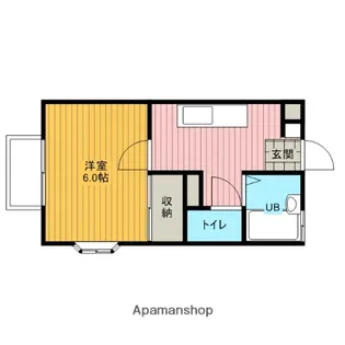 フォレストヒルズE(イースト)【1階】の間取り