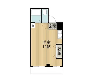 エーエスビル【2階】の間取り