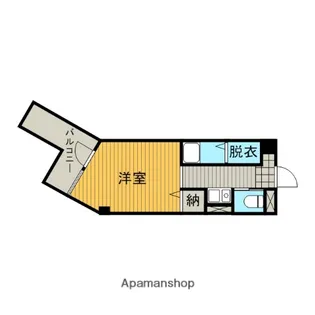 神奈川県相模原市南区若松4丁目【マンション】の間取り