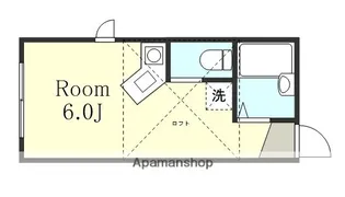 神奈川県相模原市南区上鶴間1丁目【アパート】の間取り