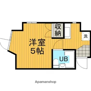 インベストメント清新【3階】の間取り