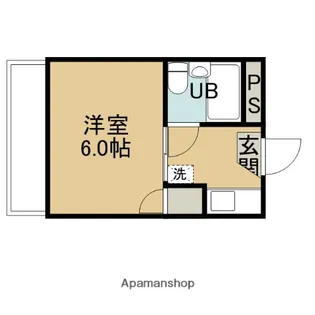 第二TYマンション【1階】の間取り