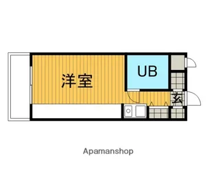 ドミール玉川学園【2階】の間取り