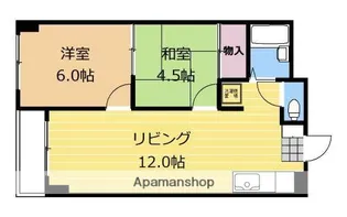 グリーンハイムたかはしⅠ【405号室】の間取り