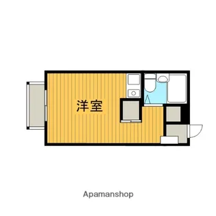 スマイル憩の和壱番館【2階】の間取り