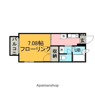 メゾンK【2階】の間取り