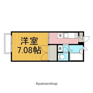 メゾンK【1階】の間取り