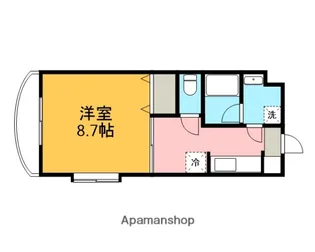 STABLE CHENE【1階】の間取り