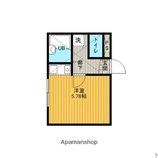 アステル町田【202号室】の間取り