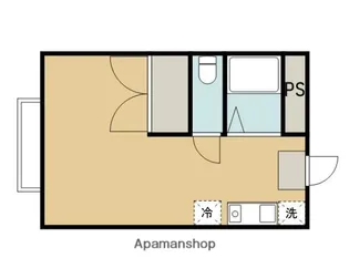 ファーストパレス金森Ⅱ【202号室】の間取り
