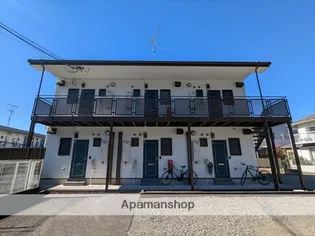 神奈川県相模原市南区北里2丁目【アパート】の外観