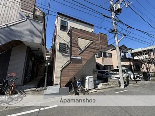 神奈川県相模原市中央区共和4丁目【アパート】の外観