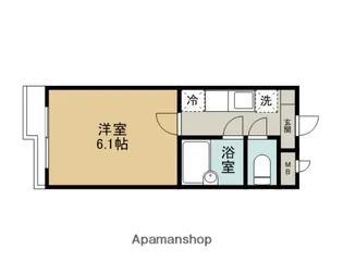 グレイス柿生【2階】の間取り