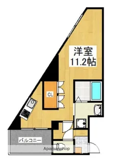 ジョイ・オブ・ライフ鶴川【2階】の間取り
