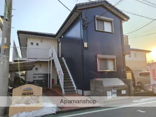 東京都町田市相原町【アパート】の外観