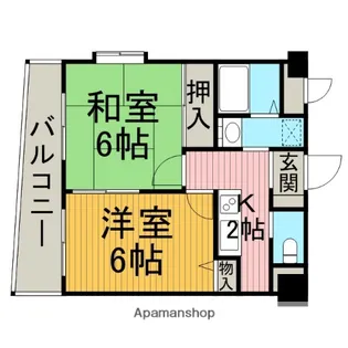 ファーストクラス町田駅前(分譲)【203号室】の間取り