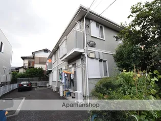 神奈川県相模原市中央区高根1丁目【アパート】の外観